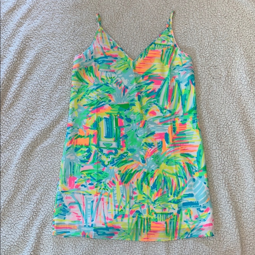 Lilly silk dress